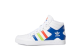 adidas Hard Court Hi Multi Color (FV5326) weiss 1