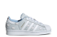 adidas Hello Kitty x Superstar J Cloud Glow gs Halo Blue (IF7021) weiss 3