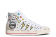 adidas Kasing Lung x Disney Nizza High (GZ8838) weiss 4
