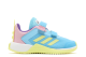 adidas LEGO x Sport Bright Cyan Infant (FZ0403) bunt 4