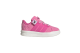 adidas Minecraft Lightorama Court (KI9112) roze 1