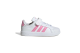 adidas Streettalk Mini (KJ9608) blanc 5