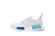 adidas NMD R1 Blue Glow (S75235) branco 1