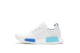 adidas NMD R1 Blue Glow (S75235) branco 6