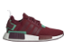adidas NMD R1 Collegiate Burgundy Hi Res Green (BD8007) rot 3