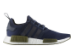 adidas NMD R1 Collegiate Navy Olive Cargo (AC7065) blau 3