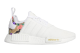 adidas NMD R1 Floral (FX0826) weiss 2