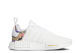 adidas NMD R1 Floral (FX0826) weiss 4