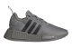 adidas NMD R1 Grey Core Silver Metallic (HQ1661) grau 2