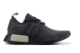 adidas NMD R1 Primeknit Olive (AQ1248) schwarz 2