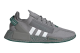 adidas NMD R1 V2 Crackled Grey Collegiate Green (GZ6551) grau 2