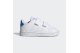 adidas Originals Advantage Lifestyle Court Two Hook-and-Loop Schuh (GW6498) weiss 1