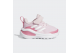 adidas Originals FortaRun Elastic Lace Top Strap Schuh (GV7870) pink 1