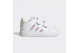 adidas Originals Grand Court Lifestyle Court Hook and Loop Schuh (GY2328) weiss 1
