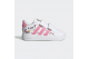 adidas Originals Minnie Maus Grand Court Elastic Laces and Top Strap Schuh (GY6628) weiss 1
