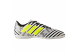 adidas Nemeziz 17.4 IN Kinder Fußball Hallenschuhe weiß gelb schwarz (S82464) bunt 1