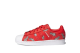 adidas Superstar Scarlet Pinapples (B28040) rot 1