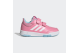 adidas Originals Tensaur Sport Training Hook and Loop Schuh (GW6454) pink 1