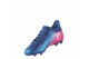 adidas X 16.3 FG Kinder Fußballschuhe Nocken pink blau (BB5695) blau 2