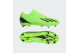 adidas Originals X Speedportal.3 Laceless FG Fußballschuh (GW8469) grün 1
