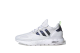 adidas originals ZX 2K Boost Core Iridescent (FX8489) weiss 3