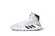 adidas Pro Bounce 2019 (EE3896) weiss 2