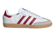 adidas Samba OG Cloud Collegiate Burgundy Gum (IE1330) weiss 3