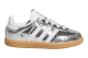 adidas Samba OG Silver Metallic Cracked Leather (JS2096) argento 1