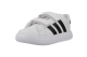 adidas Bestseller Babykicks Grand Court 3.0 (JS4906) blanco 1