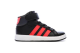 adidas Grand Court Mid (JR0801) noir 1