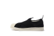 adidas SS Slipon Fleece Cream (GX1366) schwarz 1