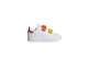 adidas Stan Smith Comfort Closure Cloud Better Scarlet td (IE8124) weiss 2