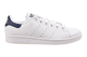 adidas Stan Smith Primegreen Collegiate Navy Cloud (Q47224) weiss 3