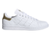 adidas Stan Smith Debossed Logos Gold (EF6853) weiss 3
