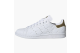 adidas Stan Smith Debossed Logos Gold (EF6853) weiss 2