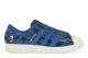 adidas Superstar 80s Undefeated Bape x Blue Camo (S74775) blau 3