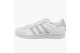 adidas Superstar Ash Green (B41509) weiss 2