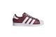 adidas Superstar Collegiate Burgundy (BD7416) rot 4