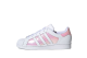 adidas Superstar Clear (FX6042) weiss 1