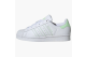 adidas Superstar Cloud Semi Green Spark gs (IE0270) weiss 1