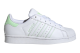 adidas Superstar Cloud Semi Green Spark gs (IE0270) weiss 2