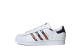 adidas Superstar Foral Stripes (EF1480) weiss 1