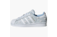 adidas Hello Kitty x Superstar J Cloud Glow gs Halo Blue (IF7021) weiss 1