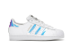 adidas Superstar J (AQ6278) weiss 4