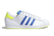 adidas Superstar Laceless Blue Solar (FV3020) weiss 3