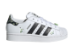 adidas Superstar Minecraft Creeper ps (JQ8748) weiss 3