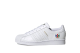 adidas Superstar Trefoil (FW3694) weiss 1