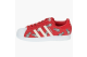 adidas Superstar Scarlet Pinapples (B28040) rot 2