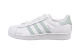 adidas Superstar Ash womens Green (B41509) weiss 2