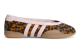 adidas Taekwondo Mei Ballet Leopard Print Clear (KI0159) bruin 1